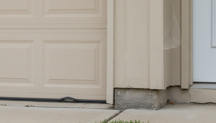 pests enter Houston homes through hidden access points