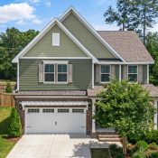 Houston neighborhood home affected by warm, humid climate