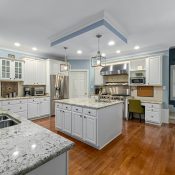 Houston kitchen where cockroaches thrive due to heat, humidity, and hidden moisture