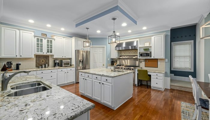 Houston kitchen where cockroaches thrive due to heat, humidity, and hidden moisture